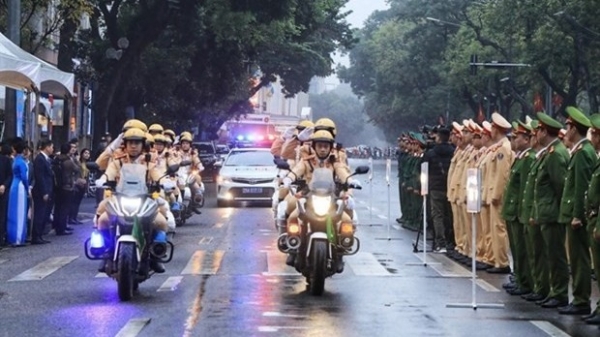 Ministry of Transport launched Traffic Safety Year 2023