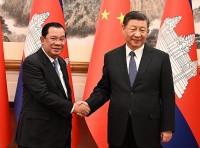 Chủ tịch Tập Cận Bình: Trung Quốc coi Campuchia là 'đối tác then chốt trong ngoại giao láng giềng'