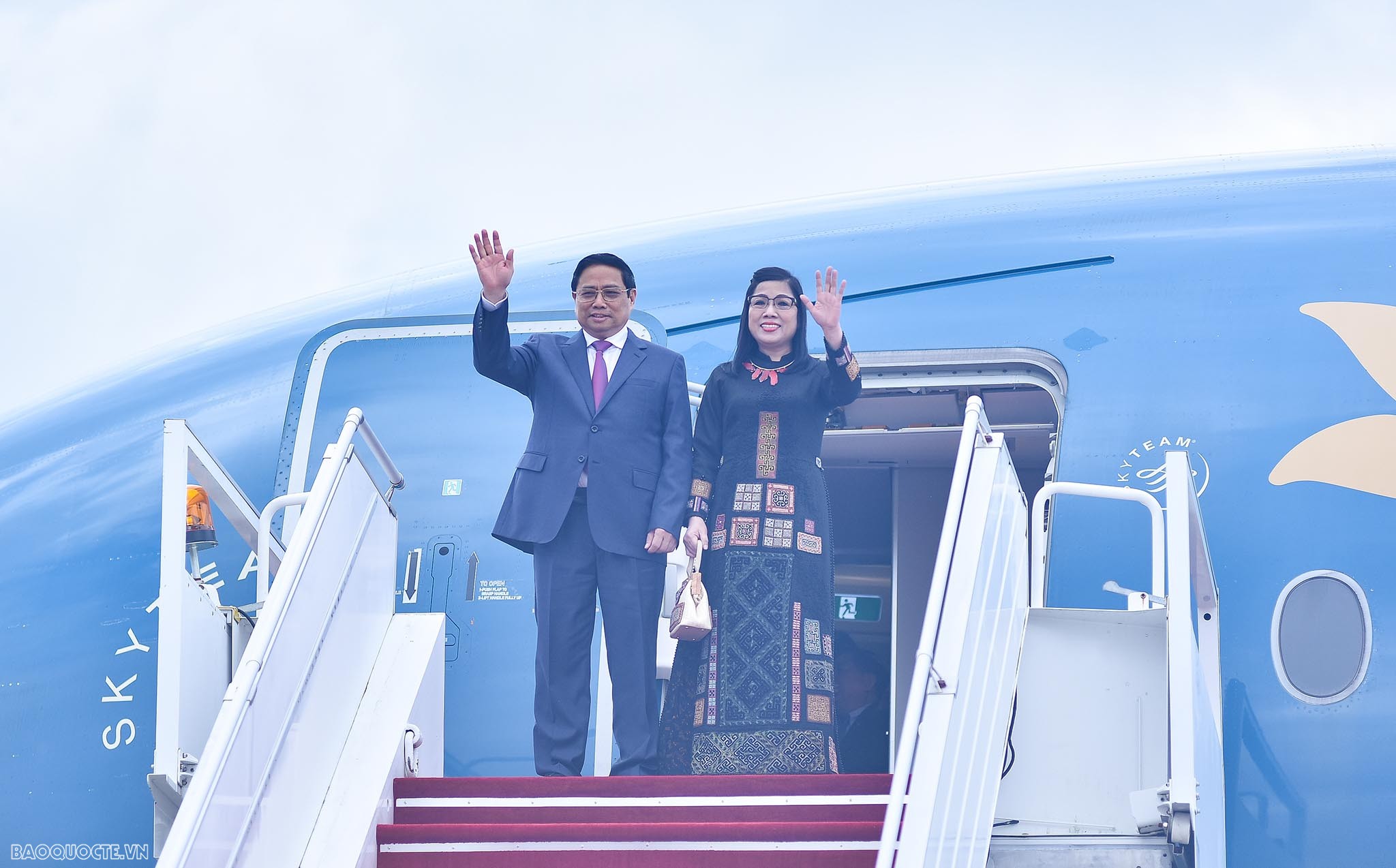 Official welcome ceremony held for Prime Minister Pham Minh Chinh in Brunei