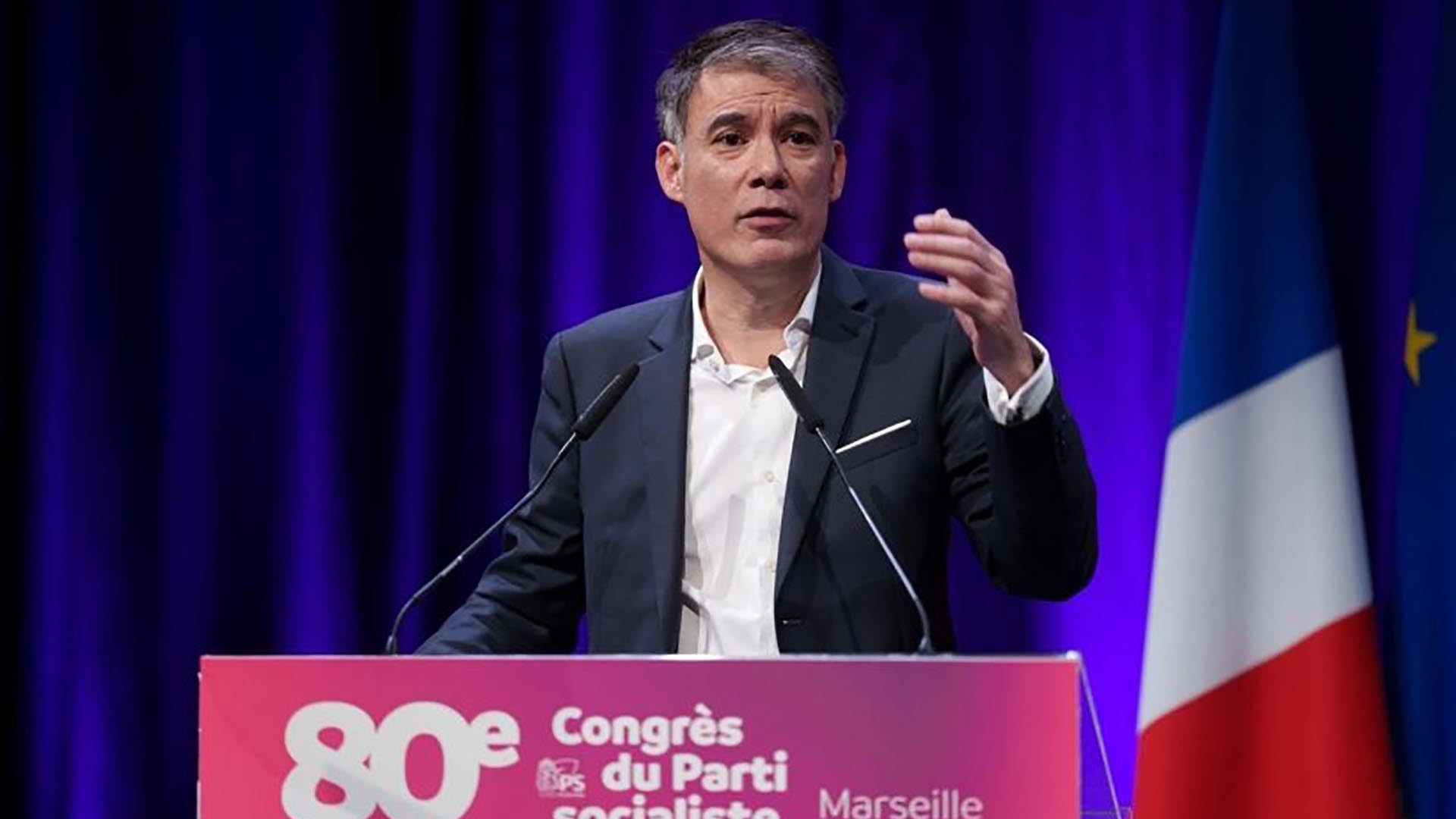 Điện chúc mừng Bí thư thứ nhất của Đảng Xã hội Pháp