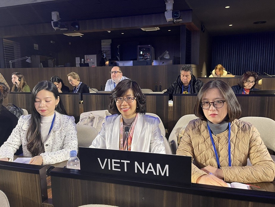 Việt Nam được bầu vào vị trí Phó Chủ tịch Ủy ban bảo vệ đa dạng văn hóa của UNESCO