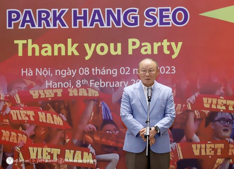 HLV Park Hang Seo có 5 năm gắn bó với bóng đá Việt Nam. (Nguồn: VFF)