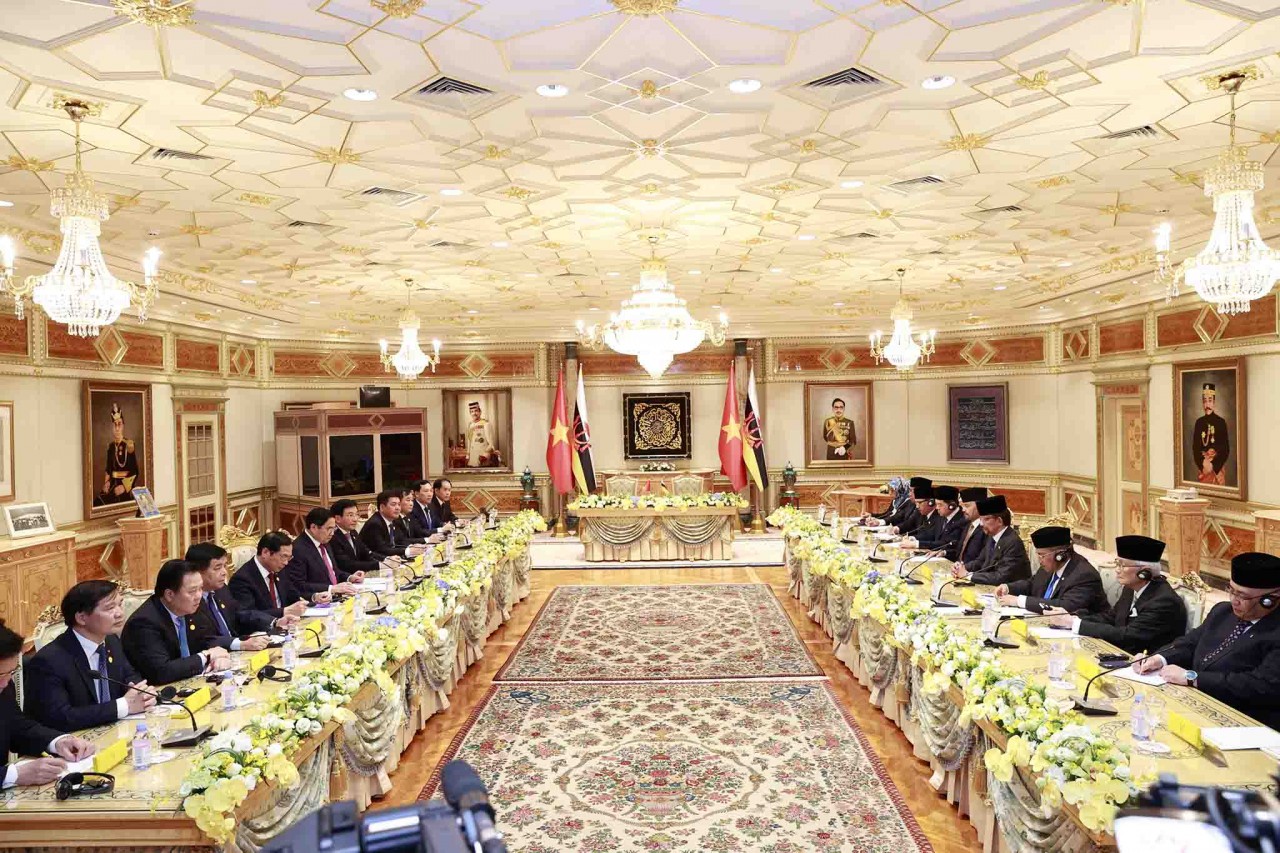 Thủ tướng đề nghị Brunei tạo điều kiện cho sản phẩm Halal của Việt Nam vào thị trường của đất nước Hồi giáo