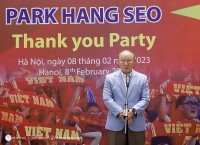 Lịch trình bận rộn của HLV Park Hang Seo trong 2 ngày ngắn ngủi về Hàn Quốc