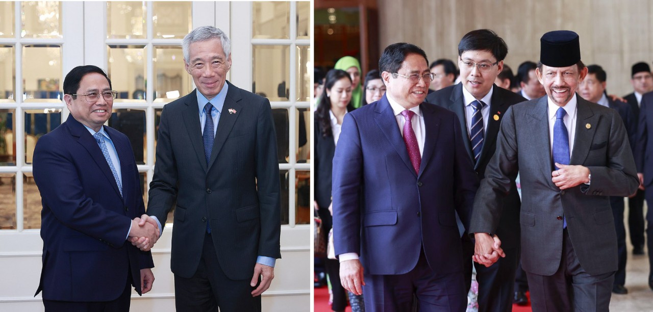 Prime Minister’s visits to Singapore, Brunei successful: Foreign Minister