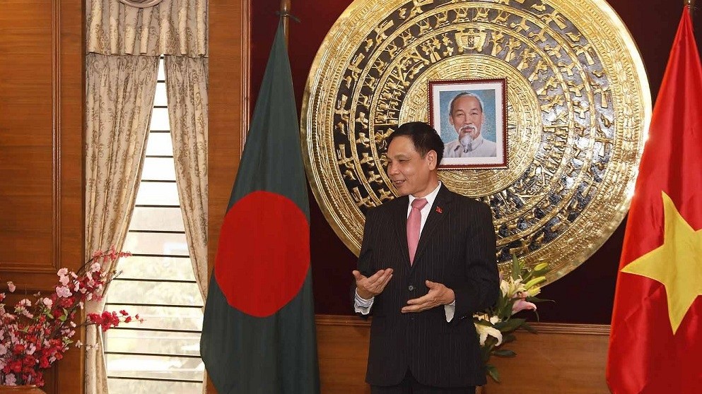 Đại sứ Phạm Việt Chiến: Thúc đẩy quan hệ Việt Nam-Bangladesh lên mức độ cao hơn, sâu sắc hơn, bao trùm và hiệu quả hơn