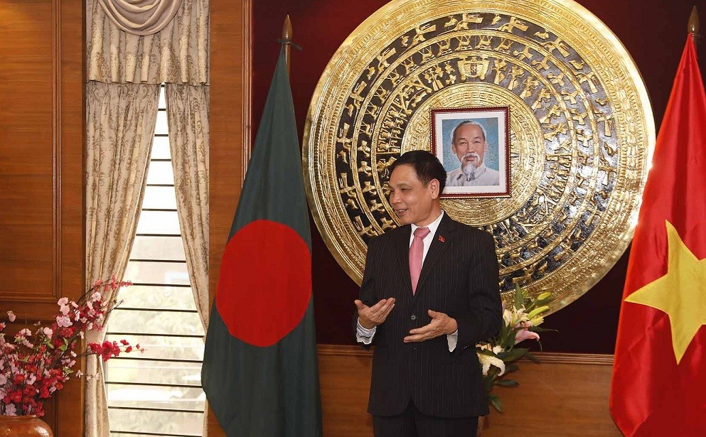 Đại sứ Phạm Việt Chiến: Quan hệ Việt Nam-Bangladesh còn nhiều dư địa để hợp tác