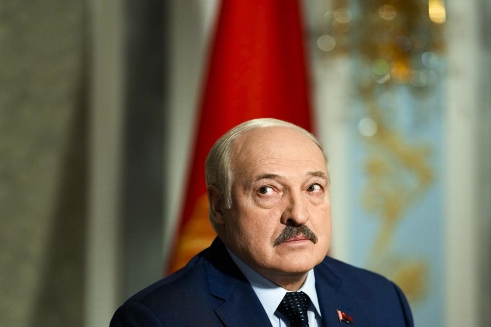 Tổng thống Belarus Alexander Lukashenko. (Nguồn: AP)