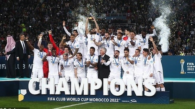 FiFa Club World Cup 2023: Để lọt lưới 3 lần, Real Madrid vẫn vững ngôi vô địch lần thứ 5