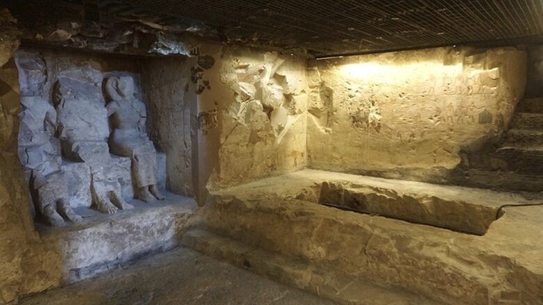 Ai Cập lần đầu đón khách tham quan hai lăng mộ cổ, hé lộ một di tich cực hiếm