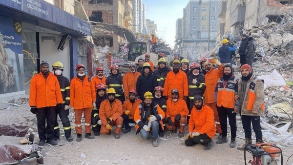 Tích cực bảo đảm an ninh cho đội cứu nạn, cứu hộ tại Thổ Nhĩ Kỳ