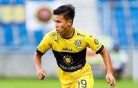 Quang Hải tiếp tục không có tên trong đội hình thi đấu của Pau FC