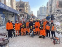 Tích cực bảo đảm an ninh cho đội cứu nạn, cứu hộ tại Thổ Nhĩ Kỳ