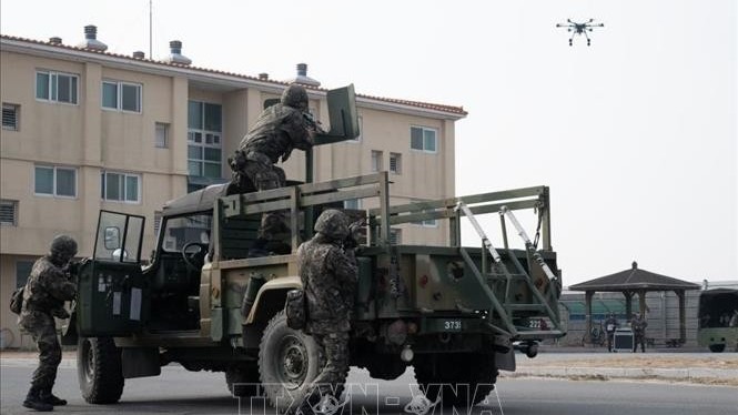 Mỹ-Hàn Quốc tập trận chung, Seoul nỗ lực củng cố năng lực phòng vệ