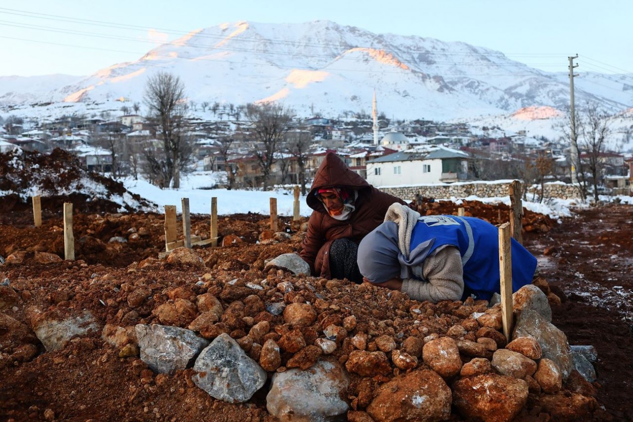 Động đất ở Thổ Nhĩ Kỳ và Syria: Hơn 33.000 người thiệt mạng. (Nguồn: EPA-EFE)
