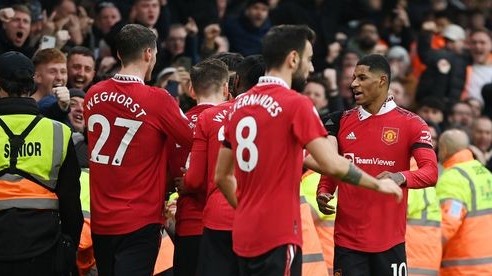 Ngoại hạng Anh: Manchester United và Man City có chiến thắng quan trọng