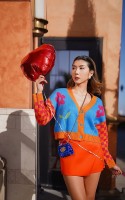 Cựu siêu mẫu Ngọc Quyên gợi ý trang phục năng động và ngọt ngào dịp Valentine