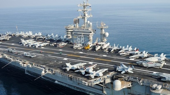 Mỹ thông báo tập trận ở Biển Đông, khẳng định bảo vệ tự do hàng hải, hàng không
