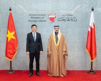 Thứ trưởng Phạm Quang Hiệu thăm và họp Tham vấn chính trị tại Bahrain