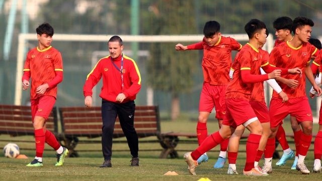 U20 Việt Nam tập huấn và giao hữu quốc tế trước VCK U20 châu Á 2023