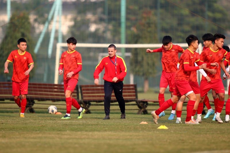 U20 Việt Nam tập huấn và giao hữu quốc tế trước VCK U20 châu Á 2023