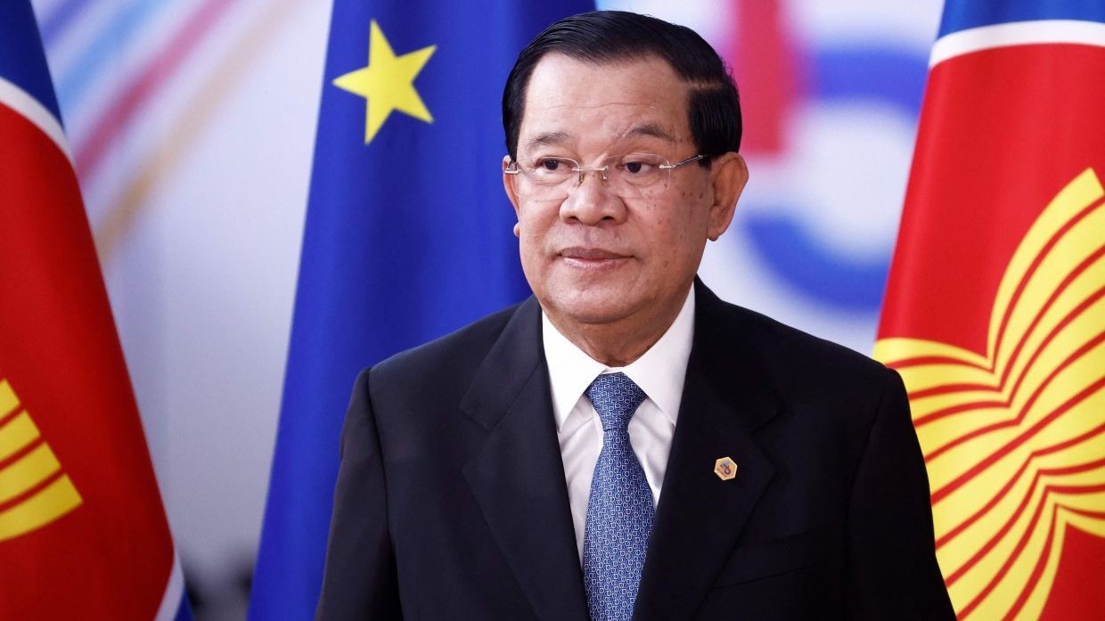 Thủ tướng Campuchia thăm Lào: 'Dấu mốc lịch sử mở ra chương hợp tác mới hậu Covid-19'
