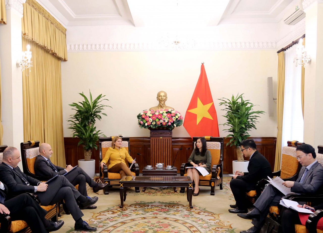 Vietnam, Italy enjoy strong partnership: Italian Undersecretary of State