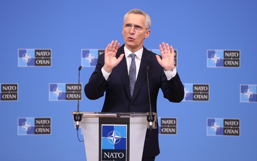 Xung đột Nga-Ukraine: Không bất ngờ về chiến dịch quân sự, NATO nói chiến thắng của Moscow là 'bi kịch' cho Kiev. (Nguồn: Anadolu)