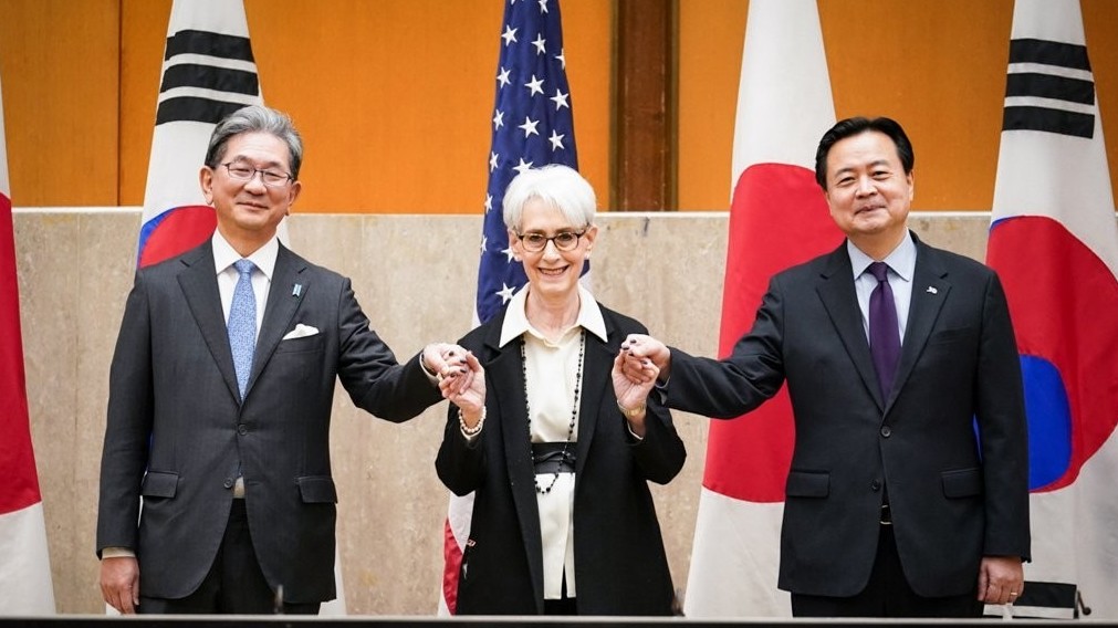 Hàn Quốc-Nhật Bản tin lời Mỹ vụ khinh khí cầu Trung Quốc, đồng lòng đoàn kết trước Triều Tiên