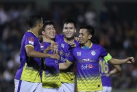 V-League 2023: CLB Hà Nội đứng đầu bảng xếp hạng, Văn Quyết ghi nhiều bàn thắng nhất