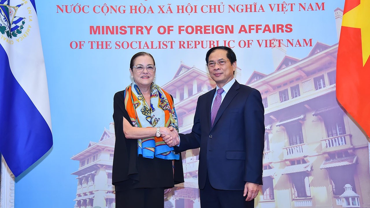 El Salvador khai trương trụ sở Đại sứ quán tại Việt Nam góp phần tăng cường quan hệ song phương