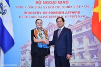 El Salvador khai trương trụ sở Đại sứ quán tại Việt Nam góp phần tăng cường quan hệ song phương