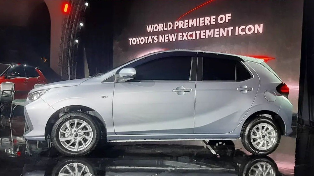 Cận cảnh chi tiết Toyota Wigo 2023 ra mắt tại Indonesia
