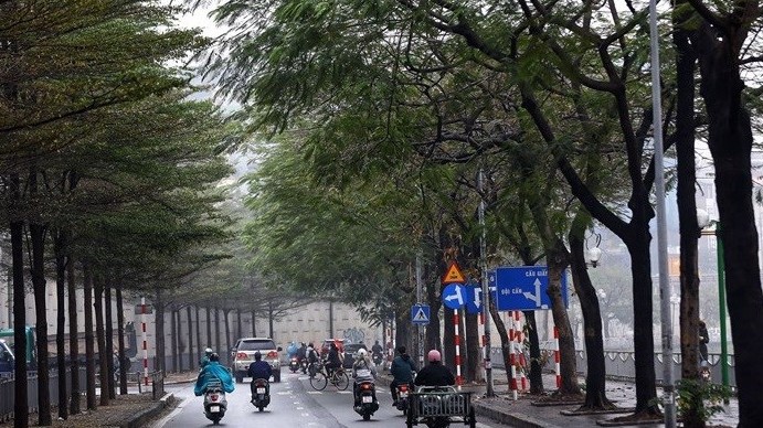 Dự báo thời tiết đêm nay và ngày mai (14-15/2): Hà Nội, Bắc Bộ trời rét, mưa vài nơi; Trung Trung Bộ cục bộ có mưa to; phía Nam ngày nắng
