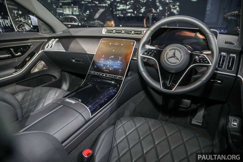 Cận cảnh Mercedes-Maybach S580e 2024 ra mắt
