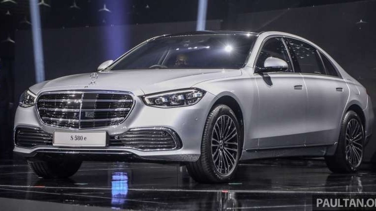 Cận cảnh Mercedes-Maybach S580e 2024 ra mắt