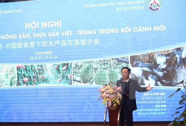 Proposals to facilitate  Vietnam-China agro-aquatic product trade: Conference