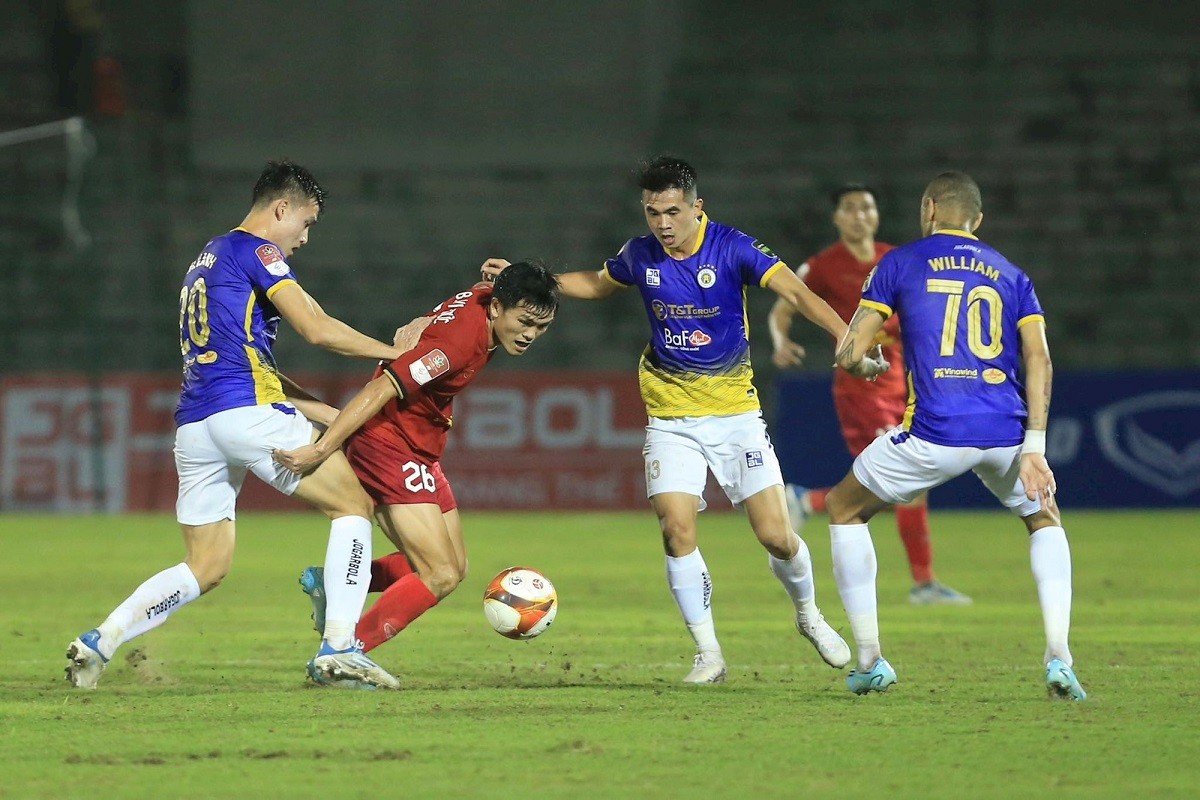 V-League 2023: CLB Hà Nội trở lại vị trí dẫn đầu trên bảng xếp hạng, CLB TP. Hồ Chí Minh đứng cuối