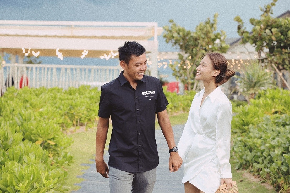 Tay vợt Lý Hoàng Nam cầu hôn bạn gái xinh đẹp sau 5 năm hẹn hò Tay vợt Lý Hoàng Nam cầu hôn bạn gái xinh đẹp sau 5 năm hẹn hò