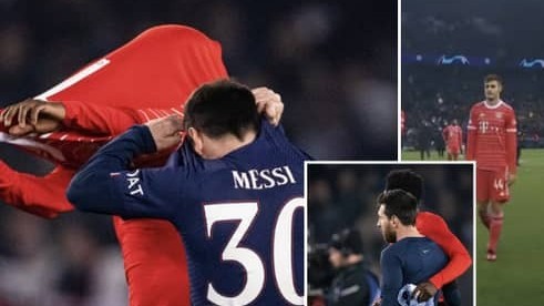 Champions League: Sao trẻ Bayern Munich đổi áo với Lionel Messi