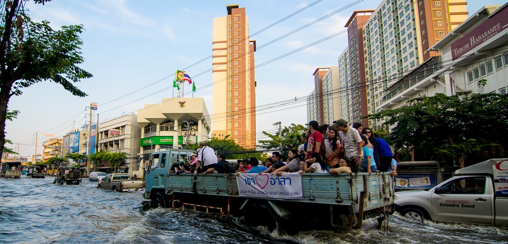 AI cảnh báo thời tiết cho các vùng lũ ở Thái Lan, Việt Nam