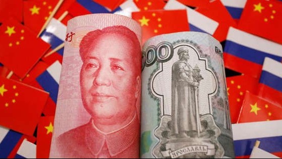 Đồng NDT của Trung Quốc ‘chiếm sóng’ tại Nga, Moscow-Bắc Kinh đang tạo đối trọng với sự thống trị toàn cầu của USD