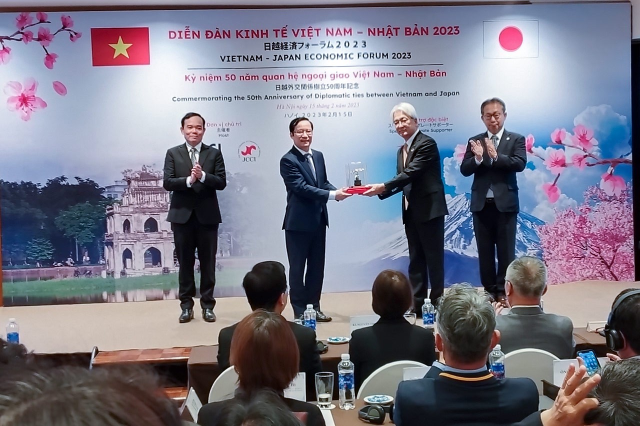 Diễn đàn kinh tế Việt Nam-Nhật Bản 2023: Nâng tầm đối tác chiến lược trên nền tảng số