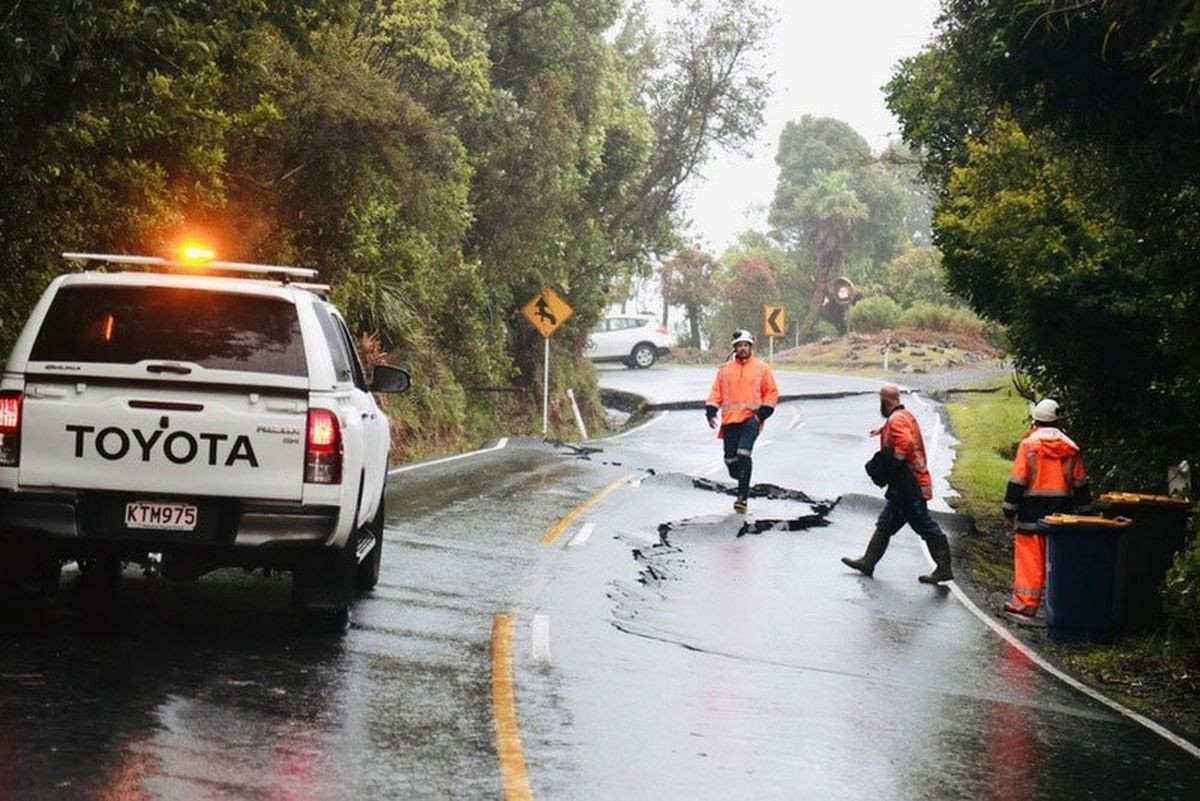 New Zealand chật vật khắc phục hậu quả sau bão Gabrielle