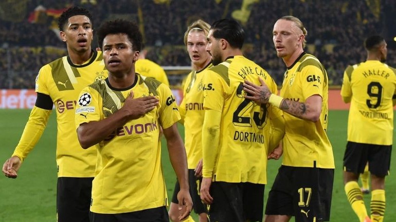 Champions League vòng 1/8: Borussia Dortmund và Benfica giành lợi thế lượt về