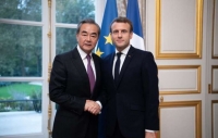 Ông Vương Nghị thăm Paris, khẳng định Trung Quốc luôn coi Pháp là đối tác hợp tác ưu tiên