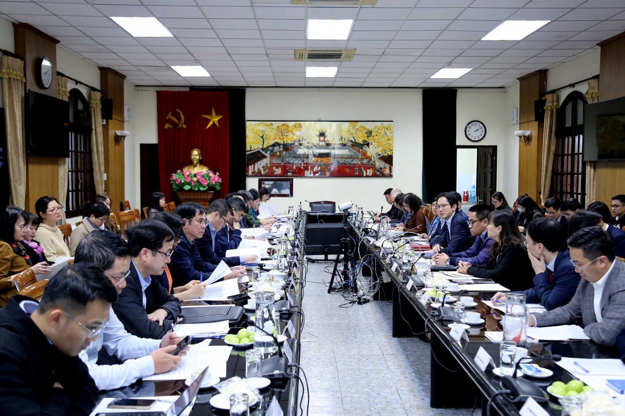 Deputy FM chaired inter-sectoral meeting on Vietnam’s activities as UNHRC’s member