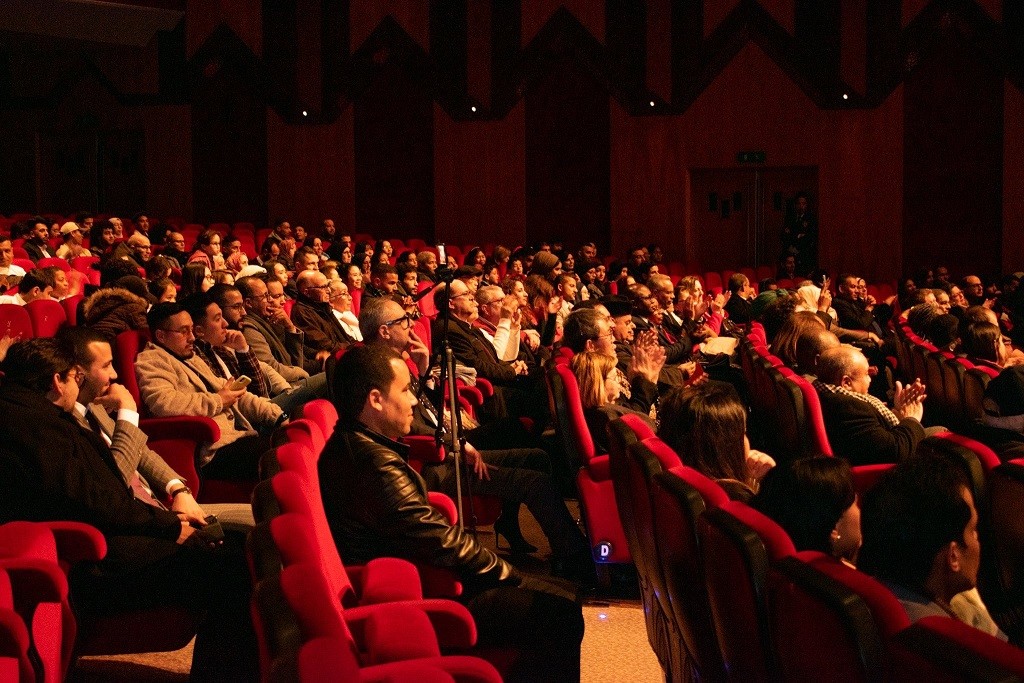Khán giả Morocco đón nhận đêm diễn nồng nhiệt.