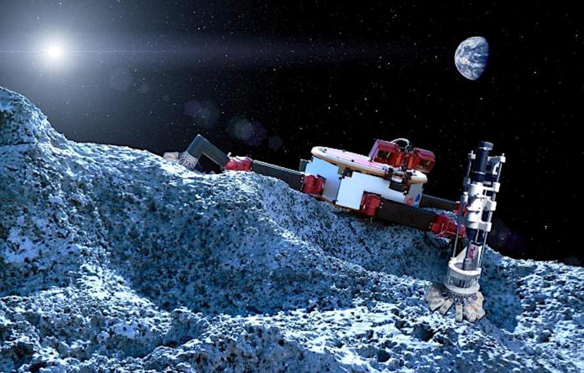 Bụi trên bề mặt Mặt trăng có thể được khai thác nhằm phục vụ lợi ích của loài người. Ảnh minh họa. (Nguồn: NASA)