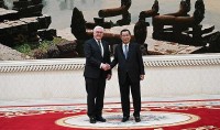 Kết thúc chuyến công du lịch sử tới Campuchia, Tổng thống Đức thăm Malaysia
